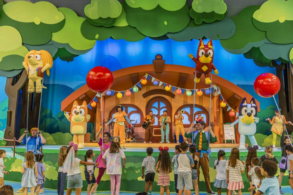 Bluey and Bingo Take Over Disneyland Resort