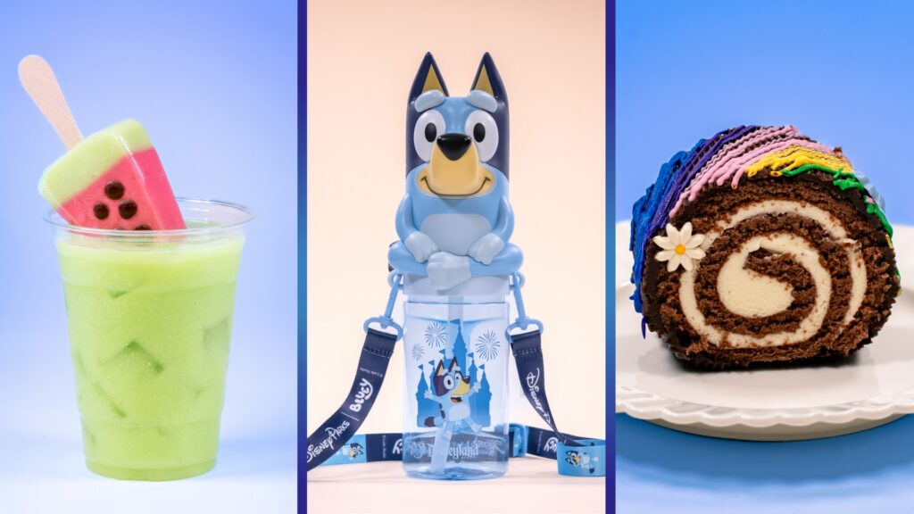 Bluey and Bingo Take Over Disneyland Resort