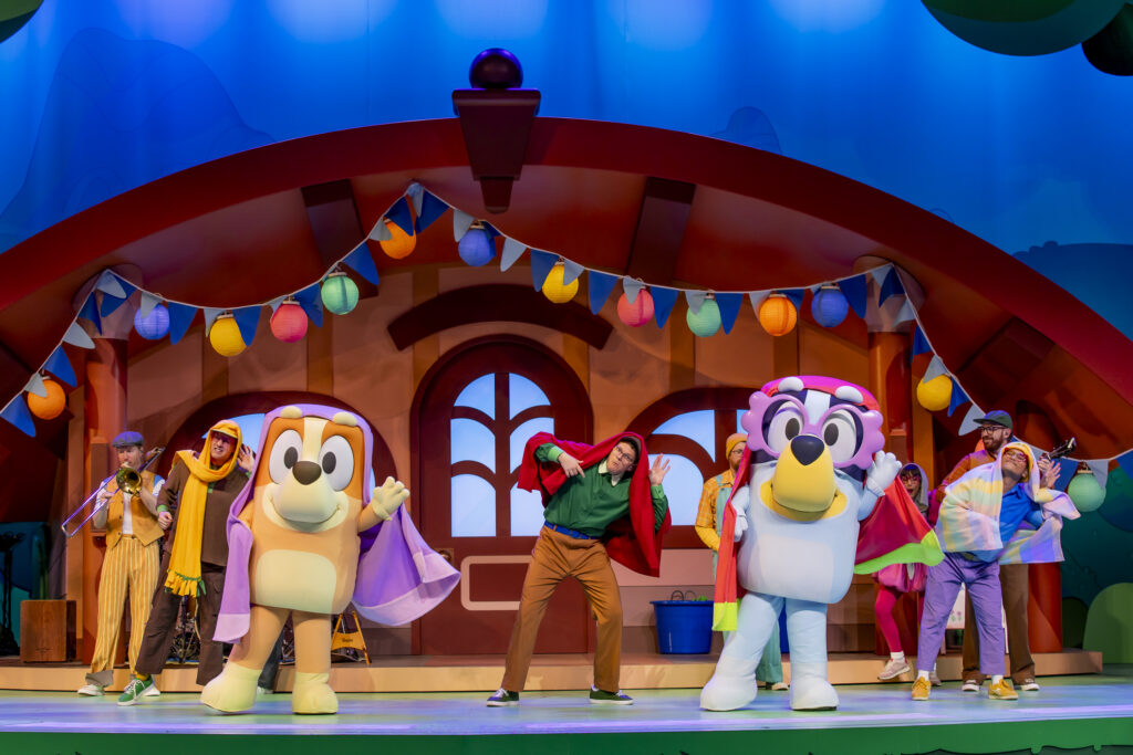 Bluey and Bingo Take Over Disneyland Resort