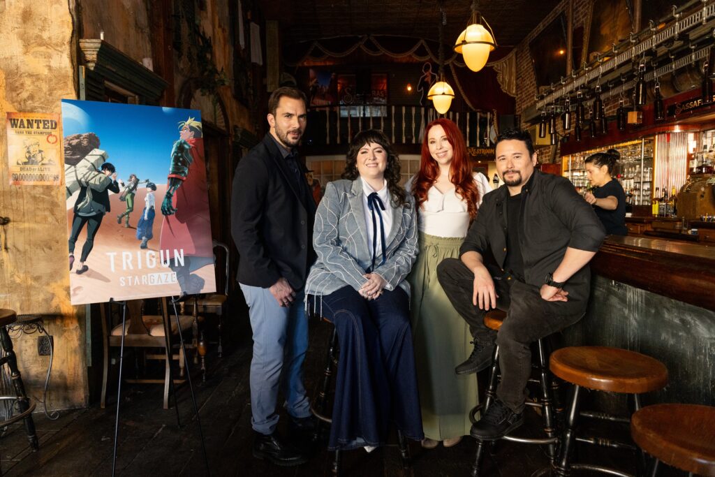 Trigun Stargaze Cast Talks Emotional Finale, Fan Love & Saying Goodbye