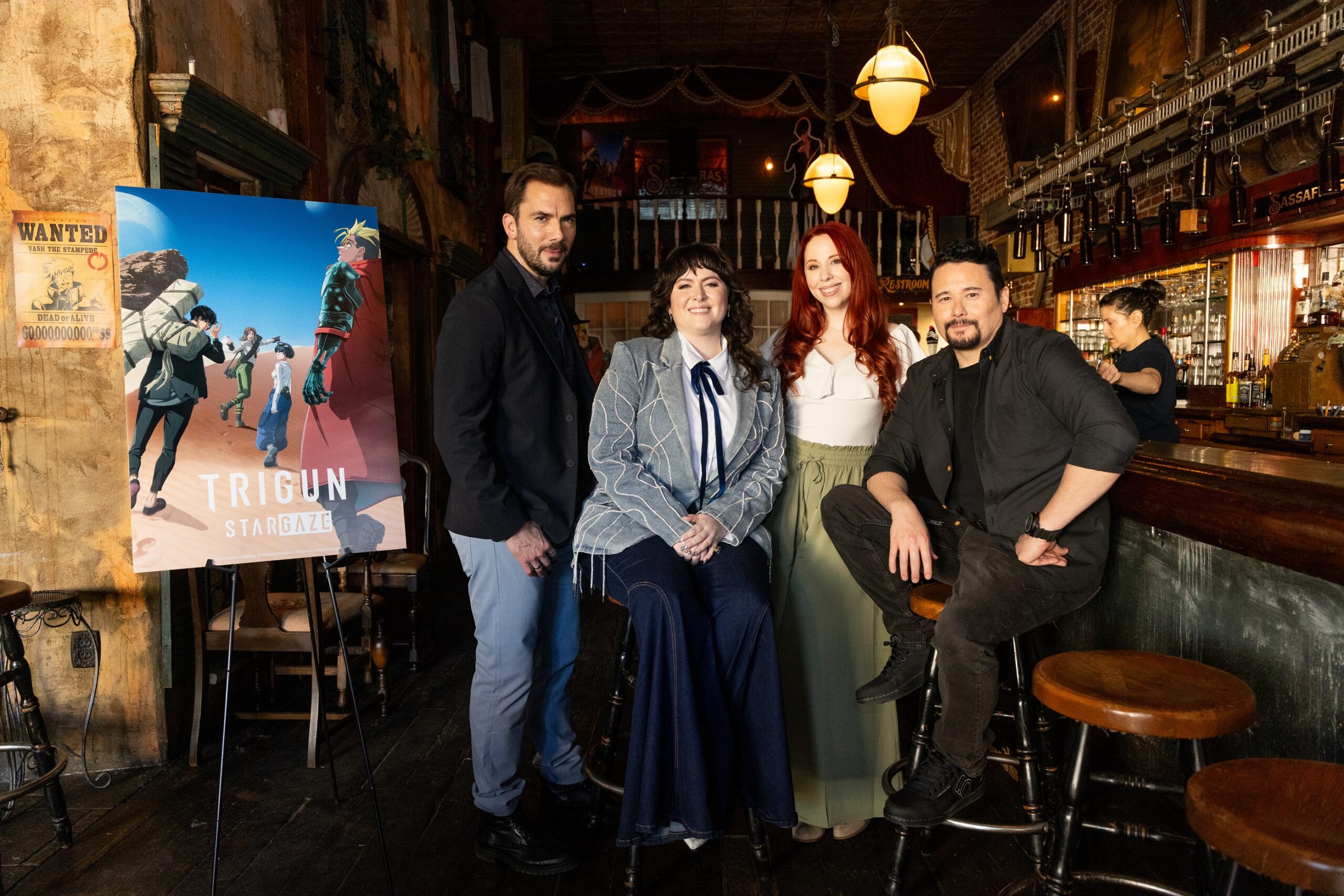 Trigun Stargaze Cast Talks Emotional Finale, Fan Love & Saying Goodbye Trigun Stargaze Cast Talks Emotional Finale, Fan Love & Saying Goodbye