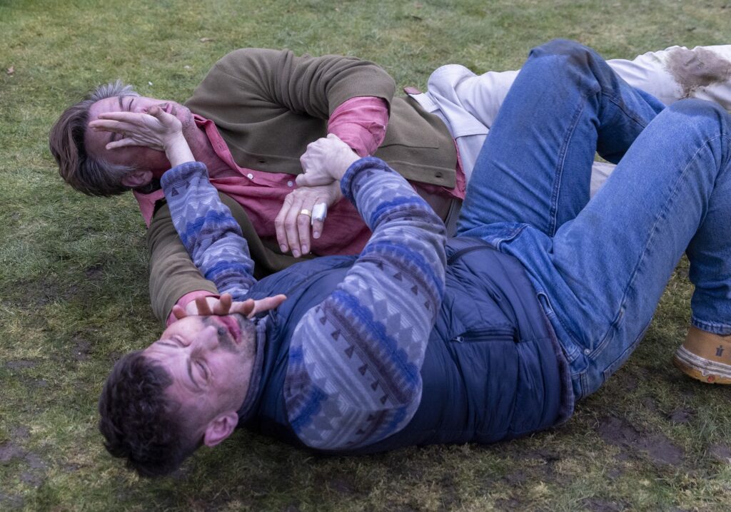 Josh Duhamel & Michael Socha Talk New Comedy Preschool
