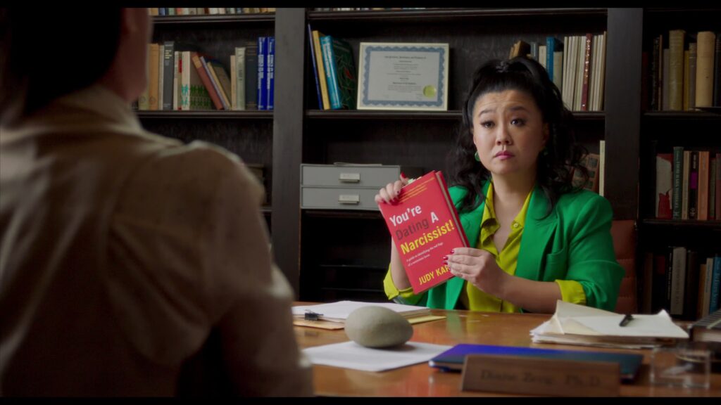 You're Dating A Narcissist Review: Sharp Wit With Soft Heart
