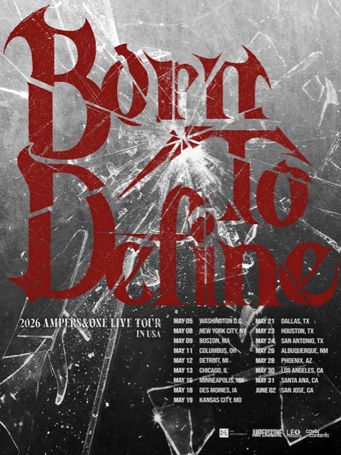 MULTI-NATIONAL K-POP BOY GROUP AMPERS&ONE TO LAUNCH ‘2026 AMPERS&ONE LIVE TOUR 'Born To Define' IN USA’