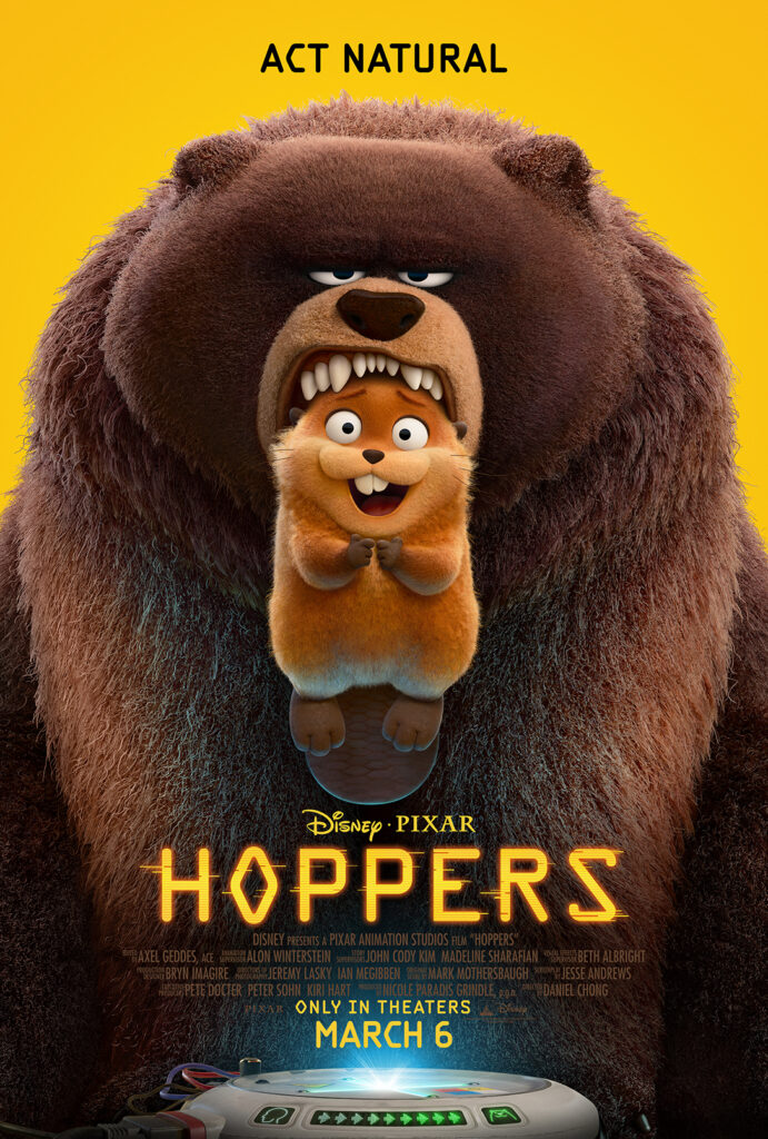 Hoppers Poster