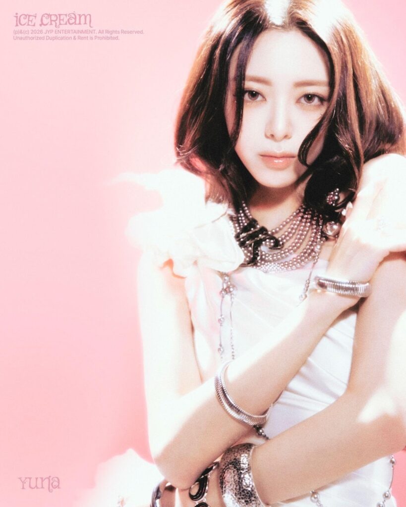 ITZY’S YUNA RELEASES HIGHLY ANTICIPATED DEBUT SOLO EP, Ice Cream