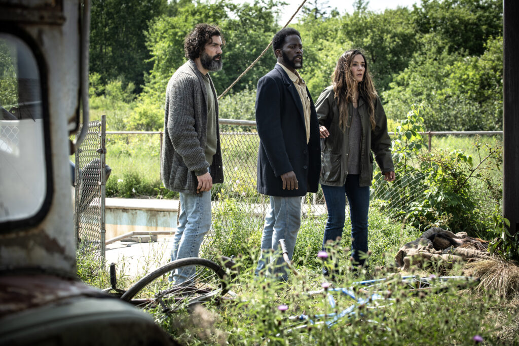 Harold Perrineau FROM Season 4's Biggest Threats