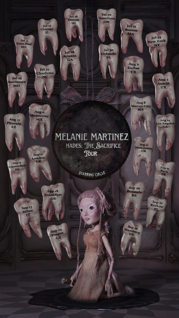 Melanie Martinez Is Taking HADES On Tour: Ticket Info & More
