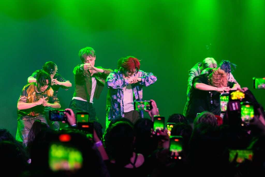 ONE OR EIGHT concert review