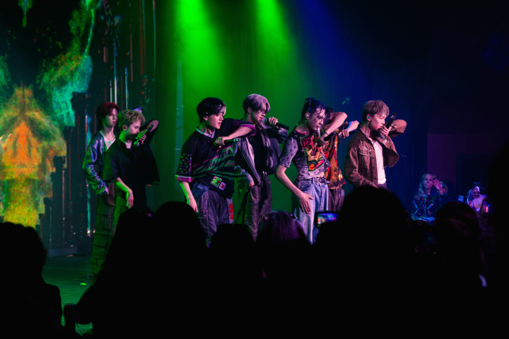 ONE OR EIGHT concert review