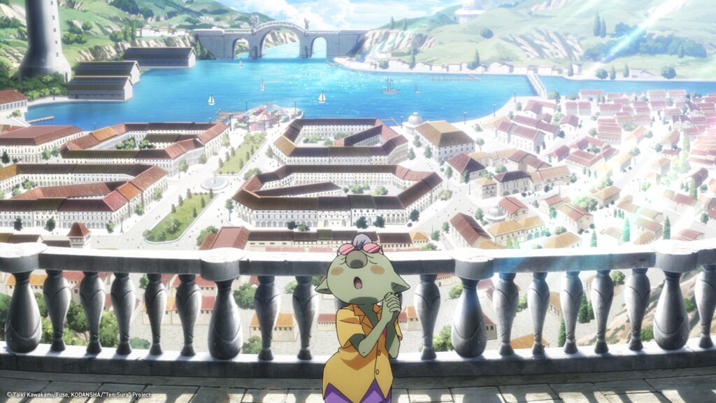 Allegra Clark & Ryan Reynolds Talk 'That Time I Got Reincarnated as a Slime: Tears of the Azure Sea'