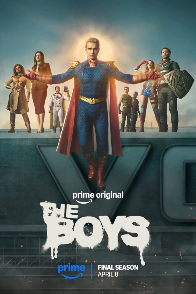The Boys season 5 poster