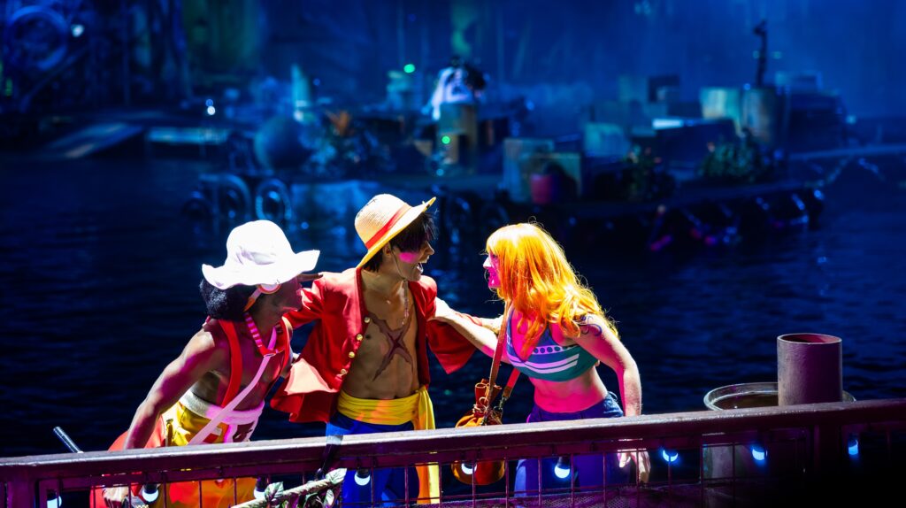 Universal Fan Fest One Piece SHow