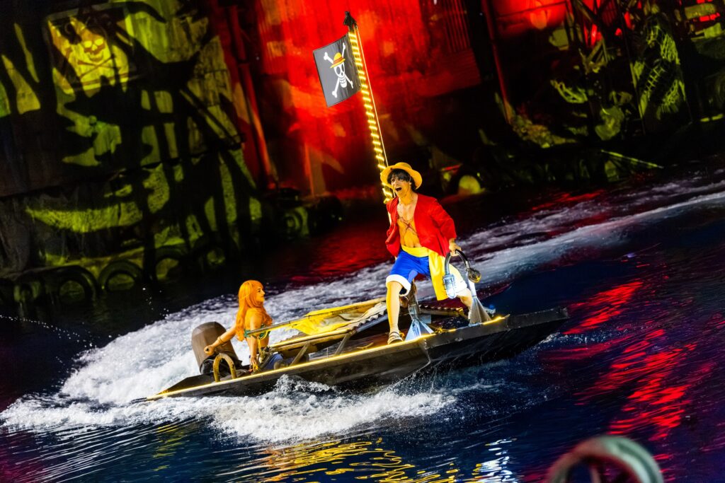 Universal Fan Fest One Piece SHow