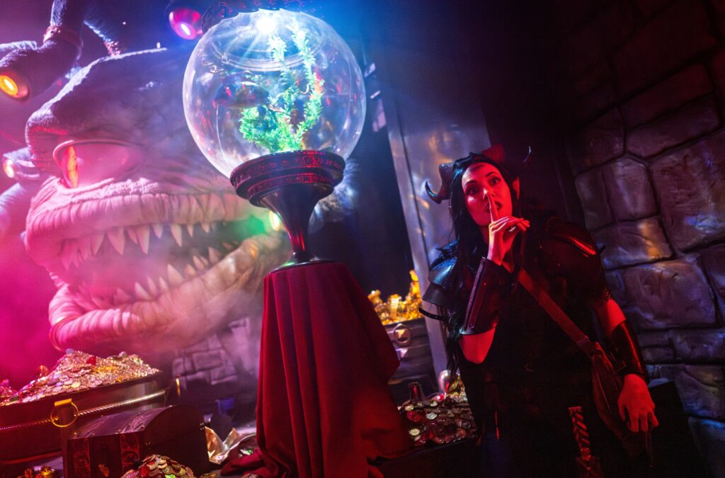 Universal Fan Fest D&D