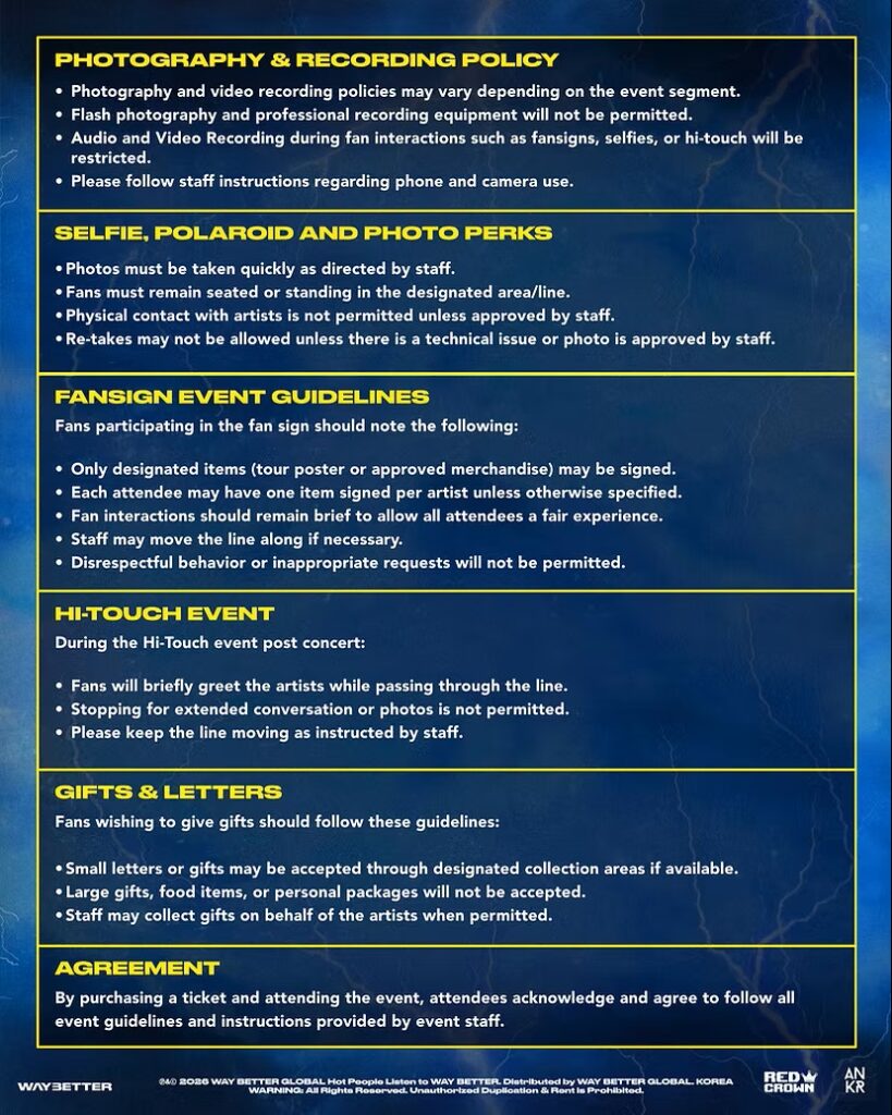 WAY BETTER 2026 NORTH AMERICAN TOUR