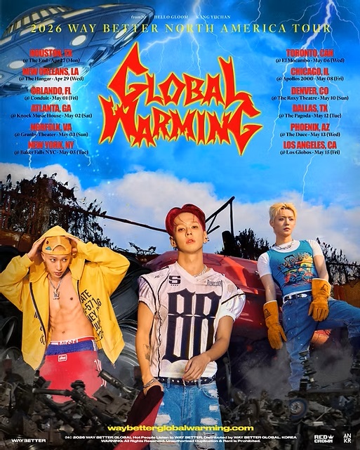 WAY BETTER 2026 NORTH AMERICAN TOUR