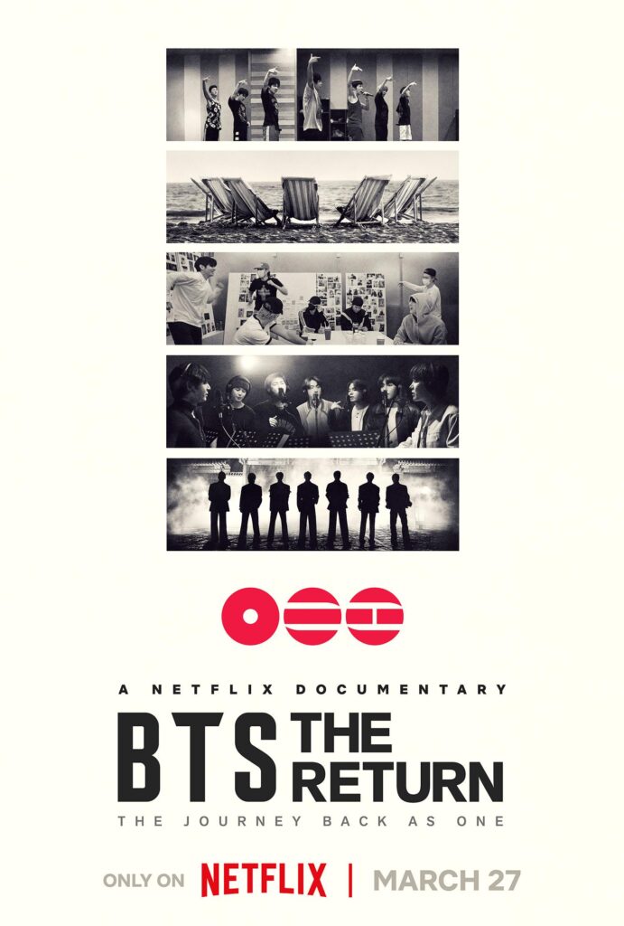 BTS The Return poster