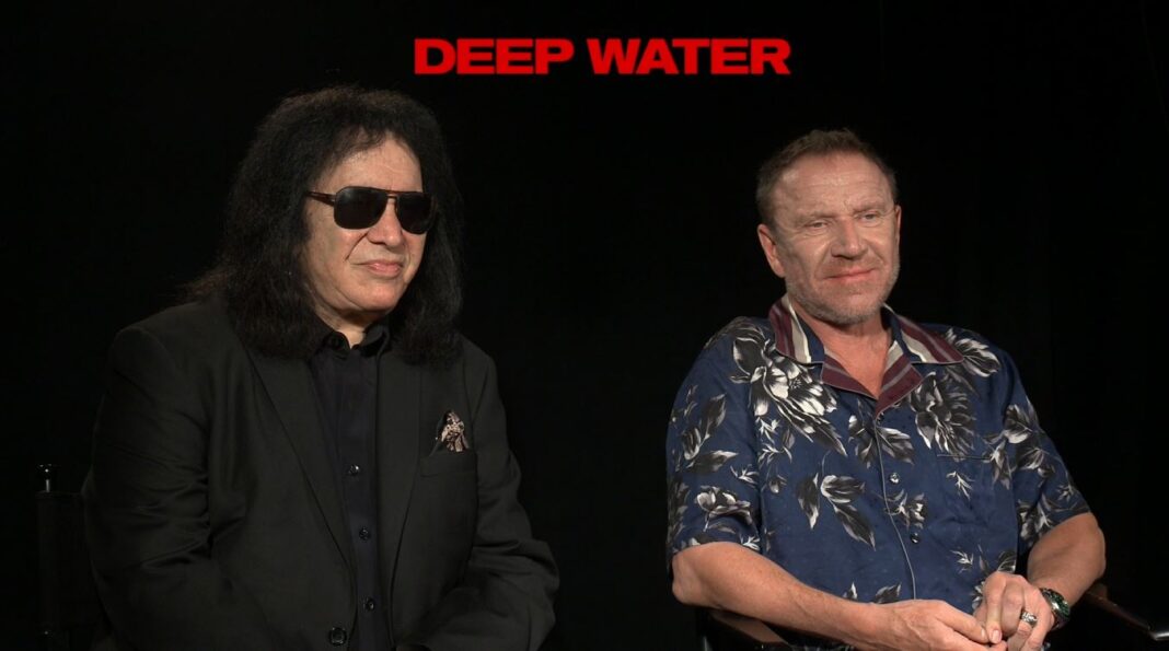 Deep Water interview gene Simmons and Renny Harlin