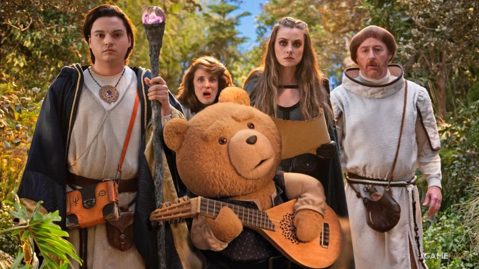 The Cast Of Ted Break Down Season 2 & Their Characters' Potential Endings