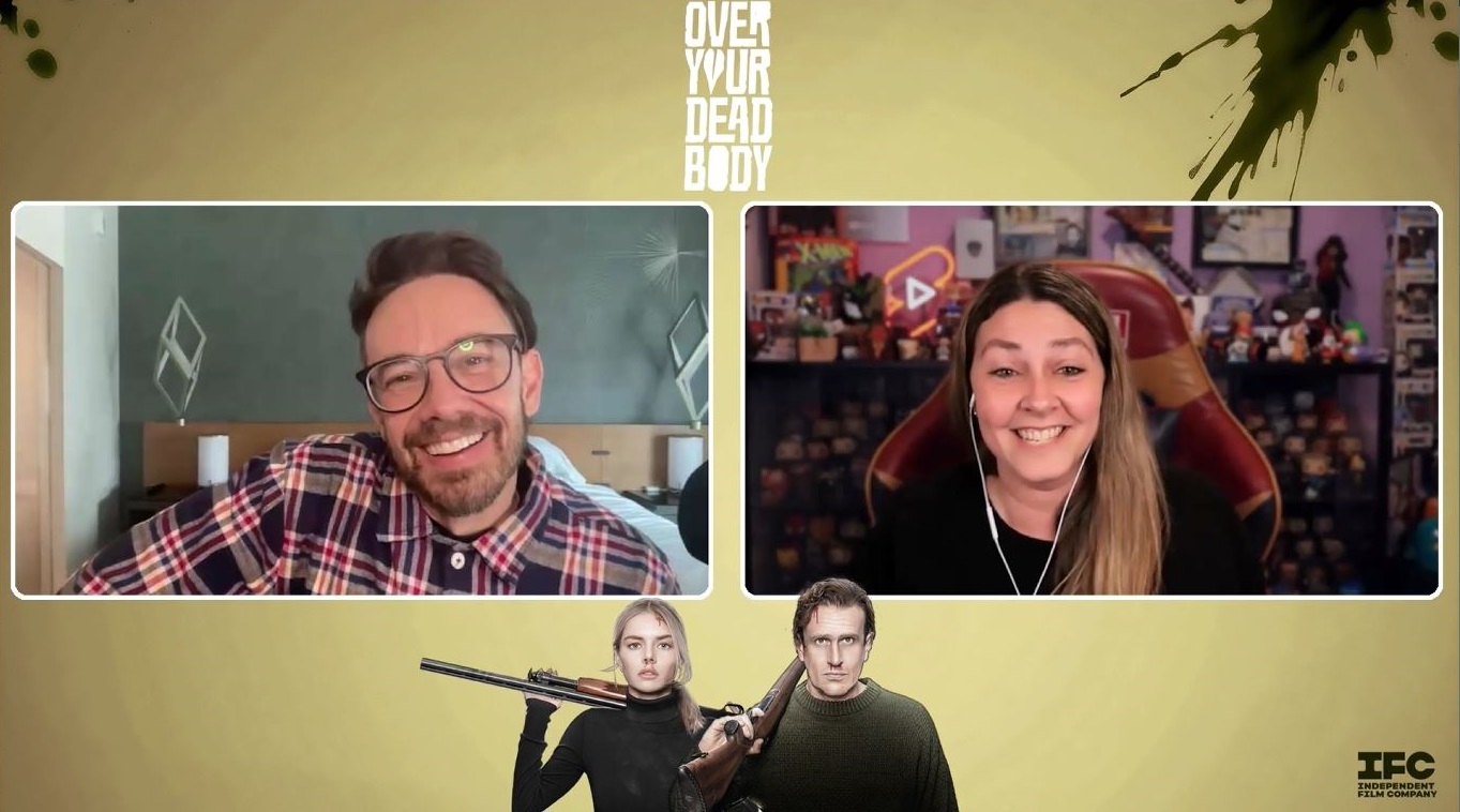 Over Your Dead Body Jorma Taccone Interview