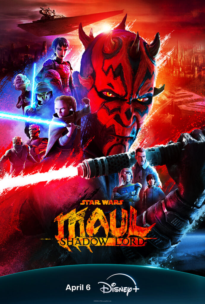 Star Wars: Maul - Shadow Lord poster