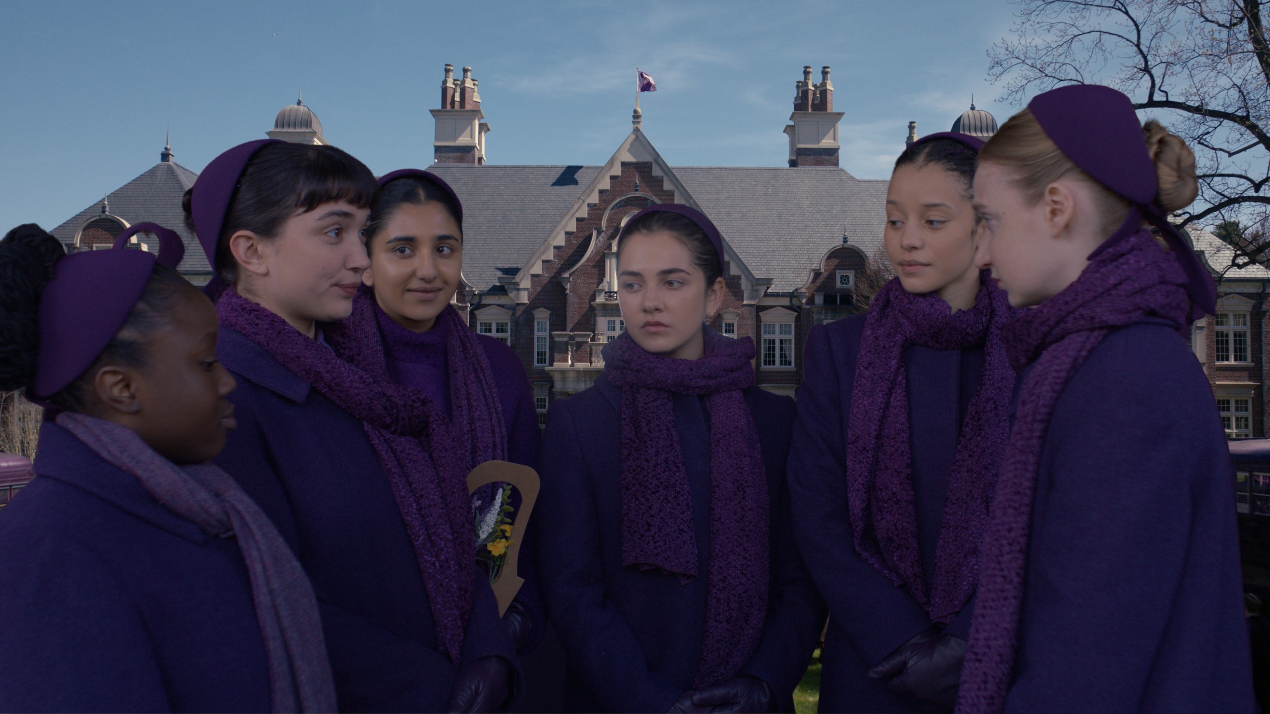 “They’re Just Teenage Girls”: Birva Pandya On The Testaments "They're Just Teenage Girls": Birva Pandya On The Testaments