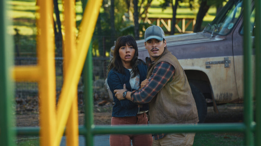 HIVE Interview: Xochitl Gomez & Aaron Dominguez Talk Creepy Kids & Practical Effects