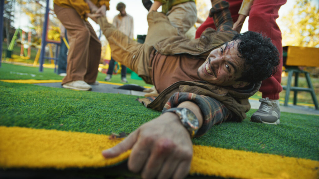 HIVE Interview: Xochitl Gomez & Aaron Dominguez Talk Creepy Kids & Practical Effects