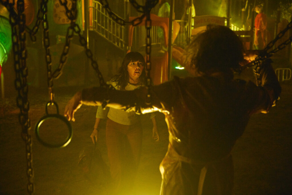 HIVE Interview: Xochitl Gomez & Aaron Dominguez Talk Creepy Kids & Practical Effects