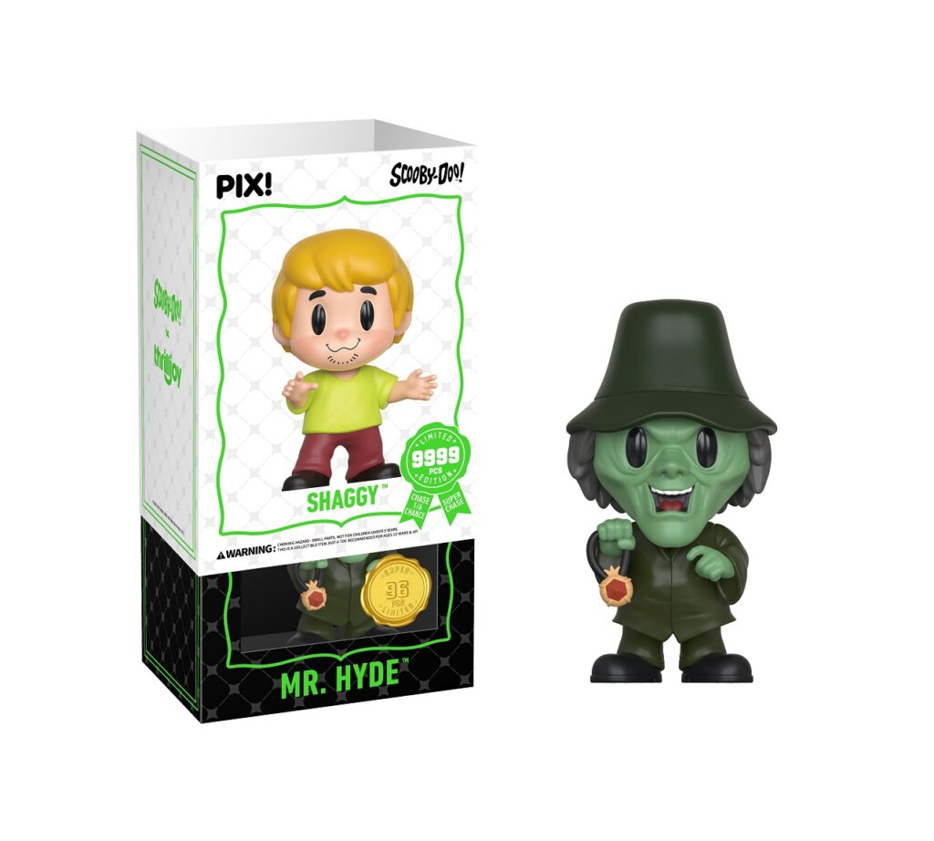 Thrilljoy Unveils "Zoinks-Worthy" Scooby-Doo™ PIX! Collectibles [EXCLUSIVE]