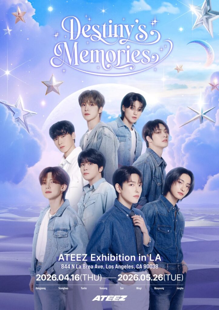 ATEEZ’s Destiny’s Memories Exhibit In LA Is An ATINY's Dream
