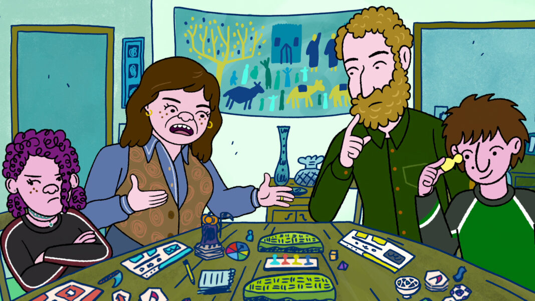 “We Don’t Get to Know People in a Linear Fashion”: Netflix’s Long Story Short Raphael Bob-Waksberg & Lisa Edelstein Talk Non-Linear Storytelling & Tease Long Story Short Season 2
