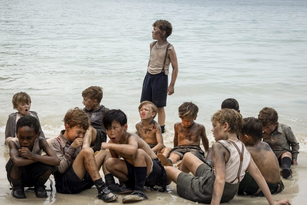Inside Netflix's Immersive New Lord of the Flies Adaptation
