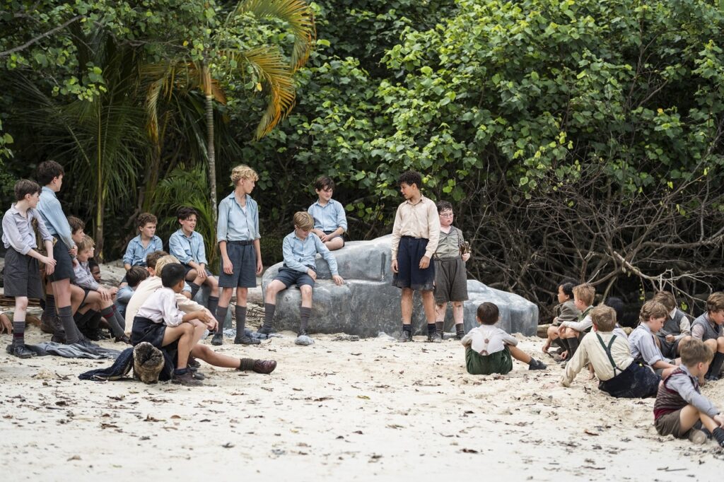 Inside Netflix's Immersive New Lord of the Flies Adaptation