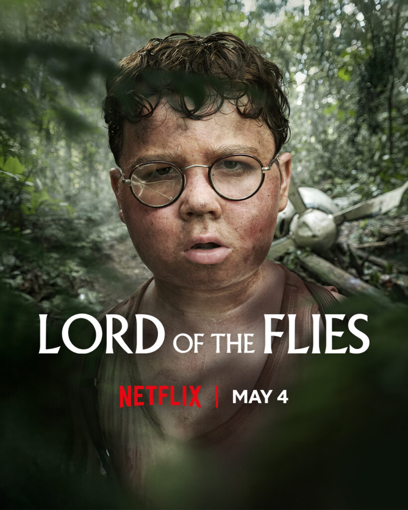 lord of the flies netflix poster