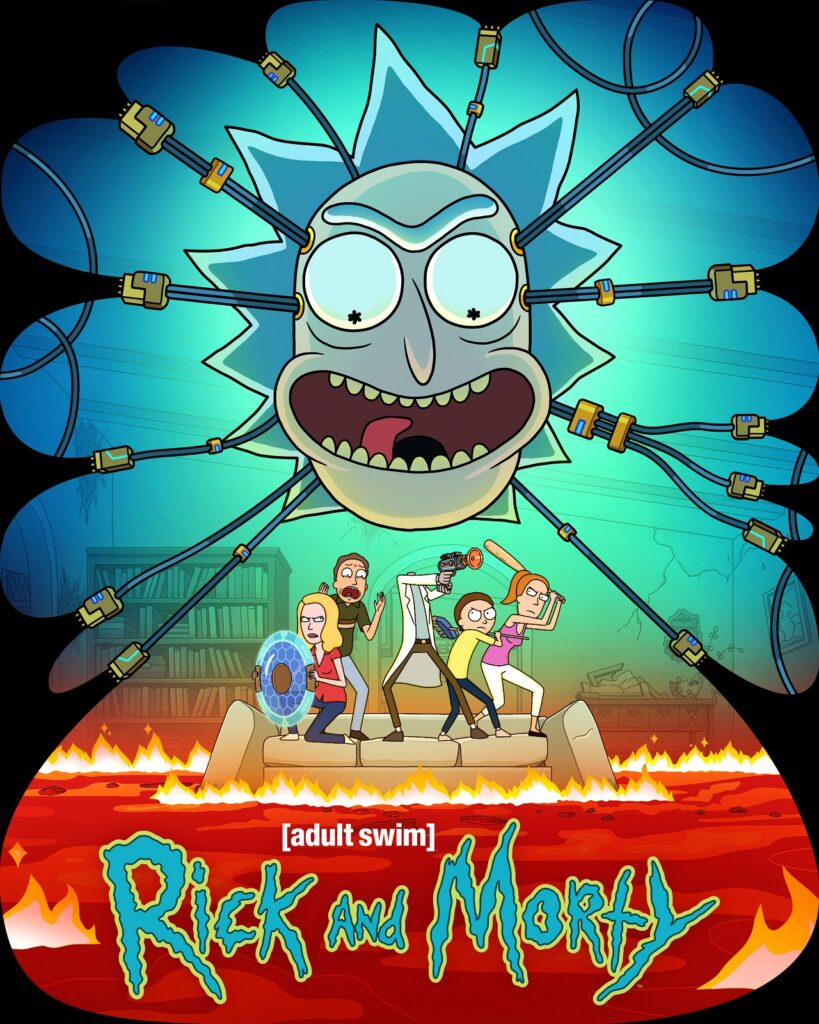 Rick and Morty Season 9 Poster