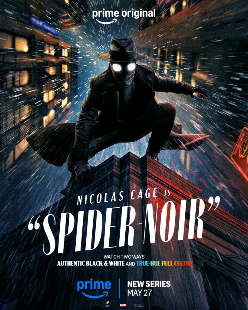spider-noir poster