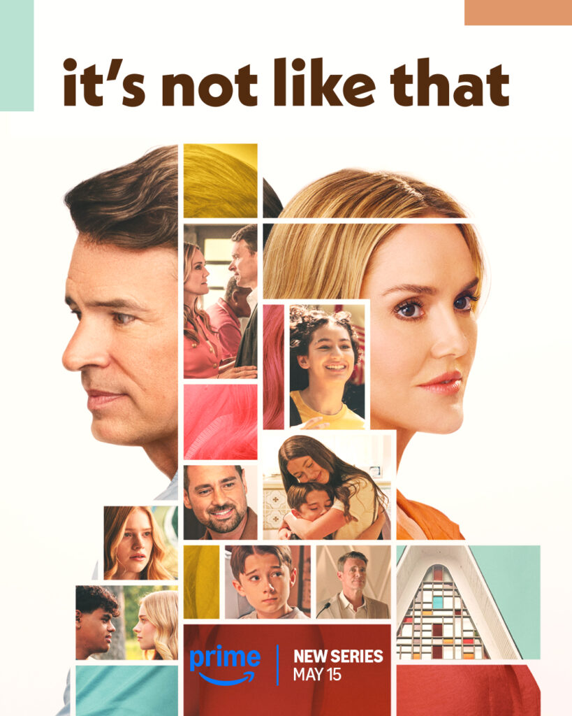 It's Not Like That poster