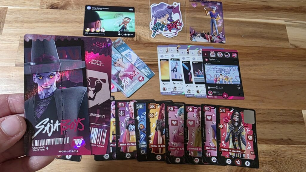 Kayou Launches KPop Demon Hunters & MLP Trading Cards
