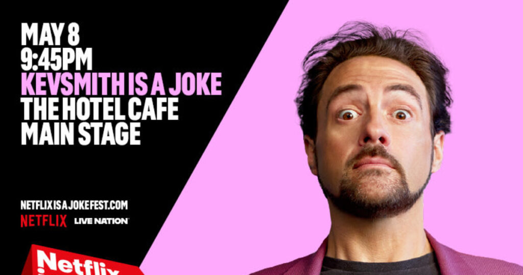 Netflix Is A Joke 2026: Kevin Smith