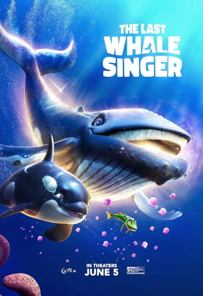 the last whale singer poster