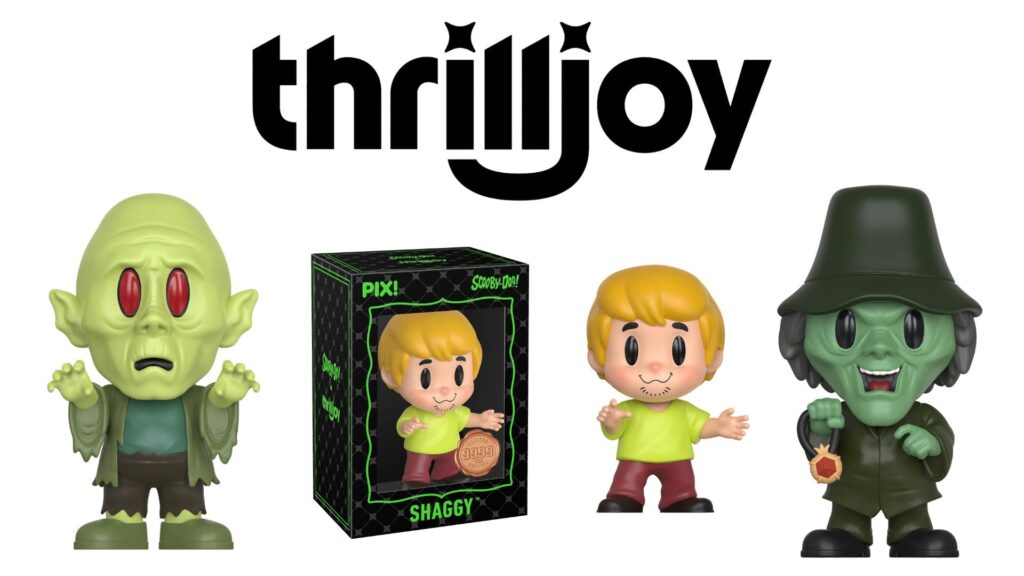 Thrilljoy Unveils "Zoinks-Worthy" Scooby-Doo™ PIX! Collectibles [EXCLUSIVE]