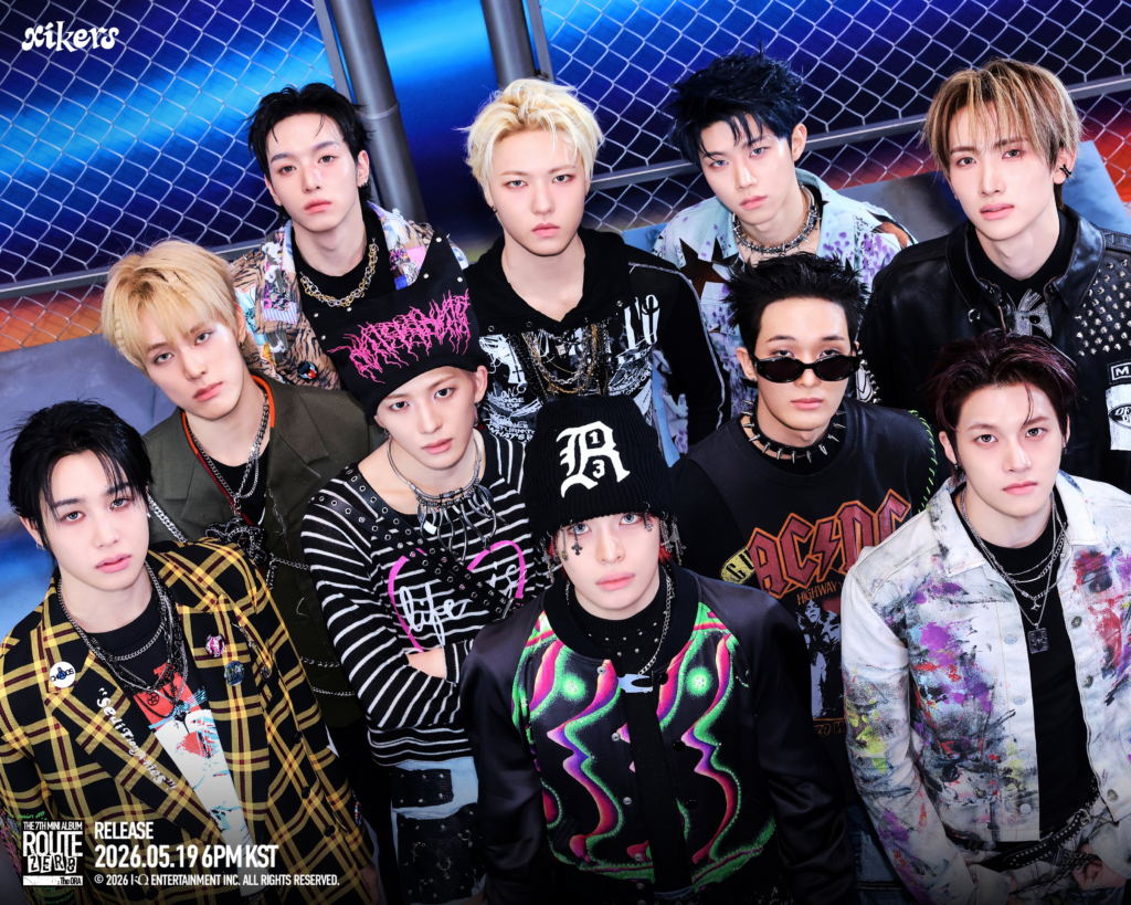xikers Open a New Chapter With 7th EP [ROUTE ZERO : The ORA]