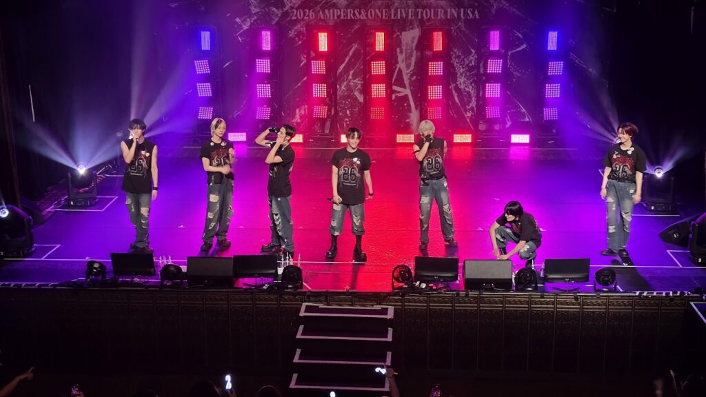 AMPERS&ONE Concert Review