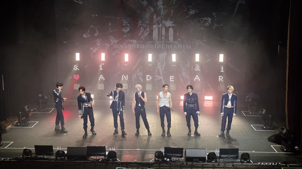 AMPERS&ONE Concert Review