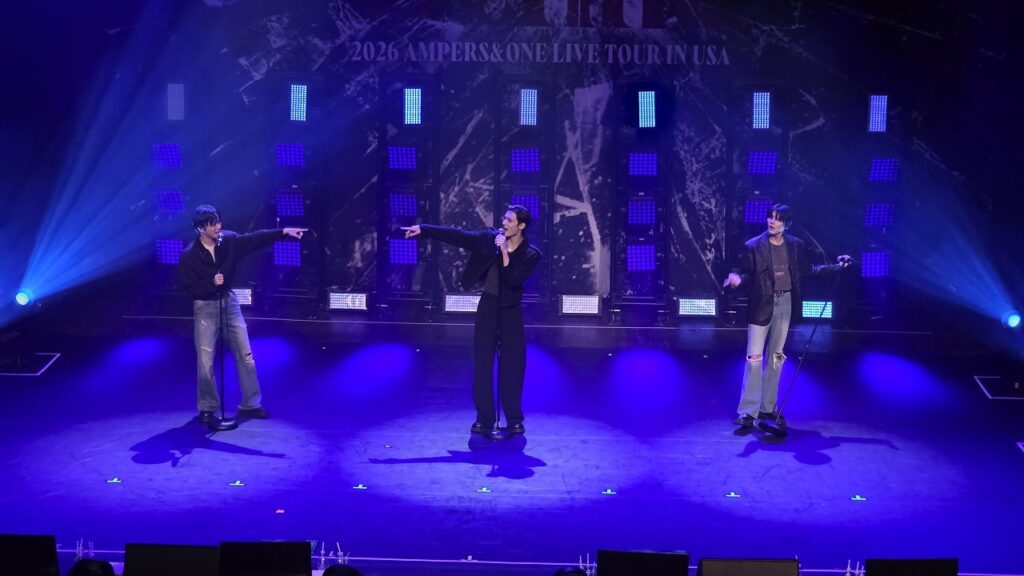 AMPERS&ONE Concert Review