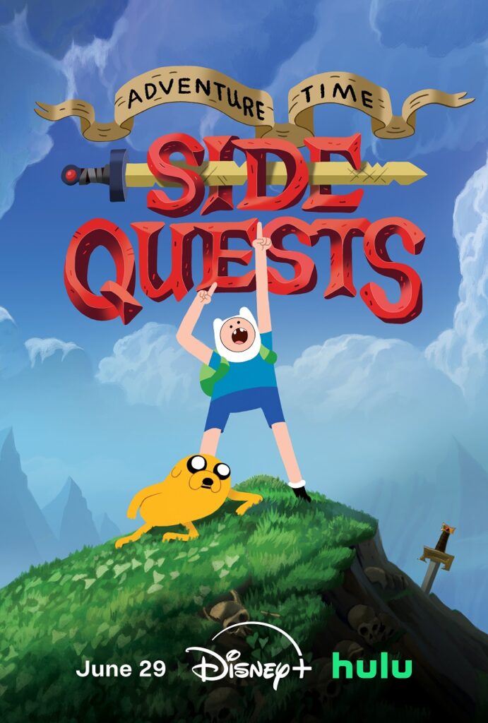 Adventure Time: Side Quests Poster