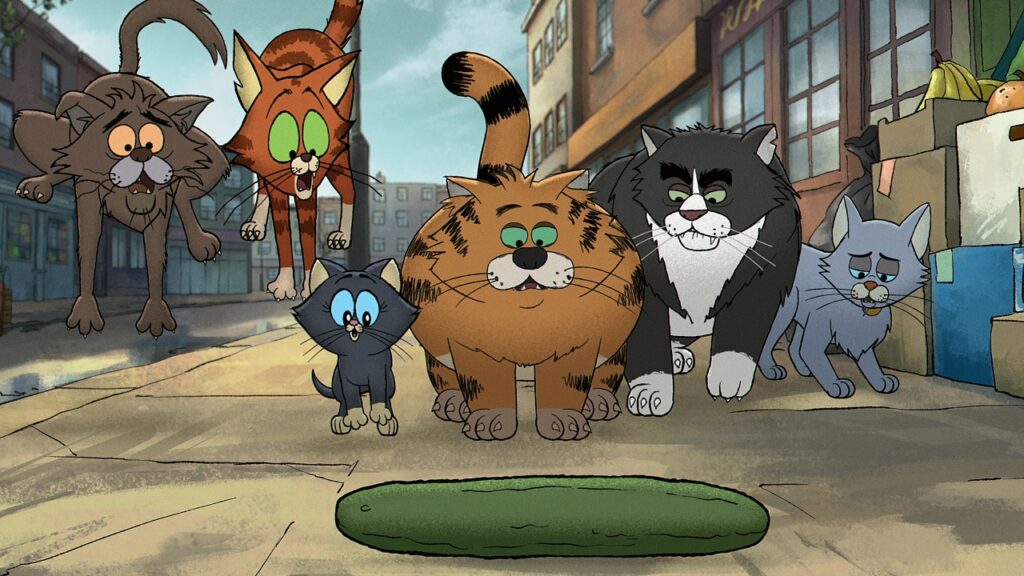 Ricky Gervais' Alley Cats Trailer Promises Hilarious New Series