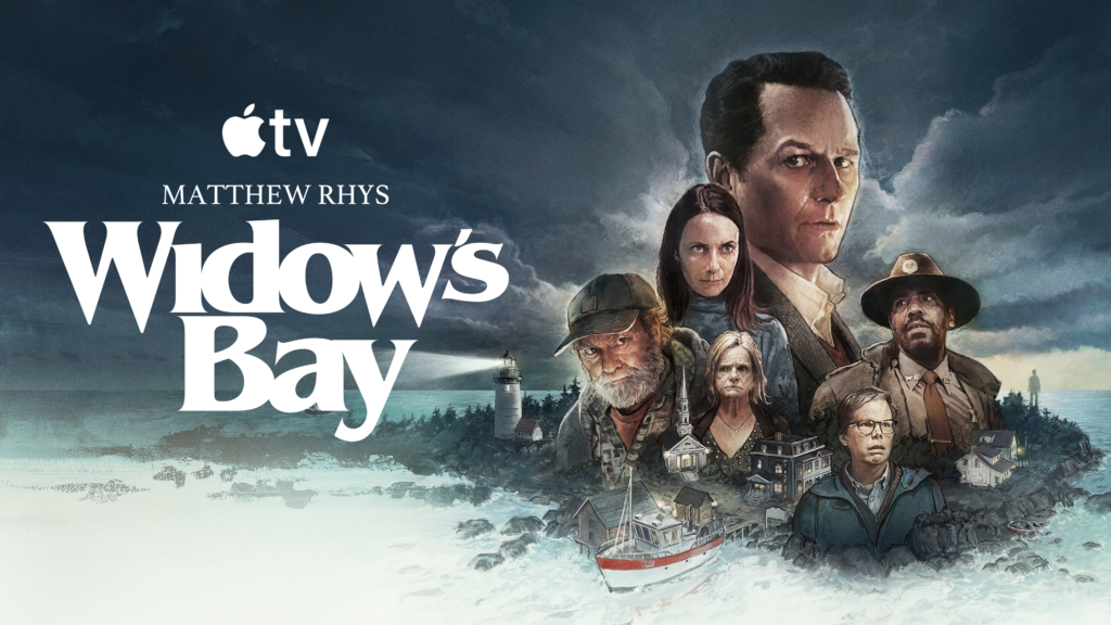 widow's bay poster